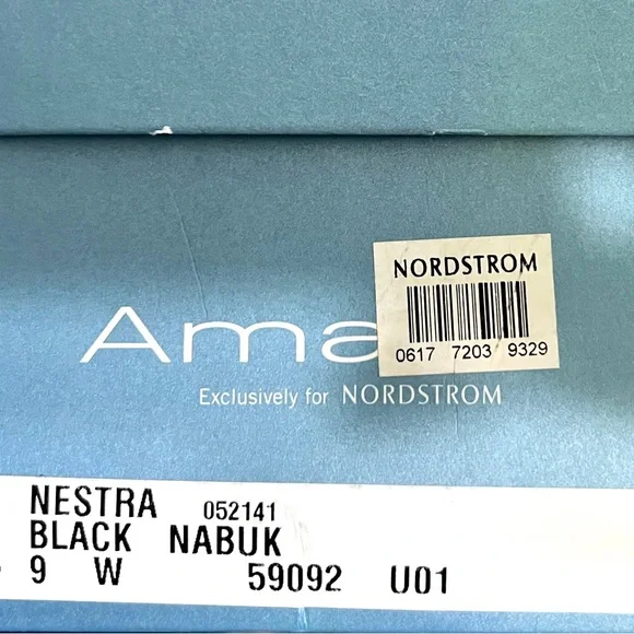 Amalfi Nestra Black Slingback Heels - Picture 8 of 8